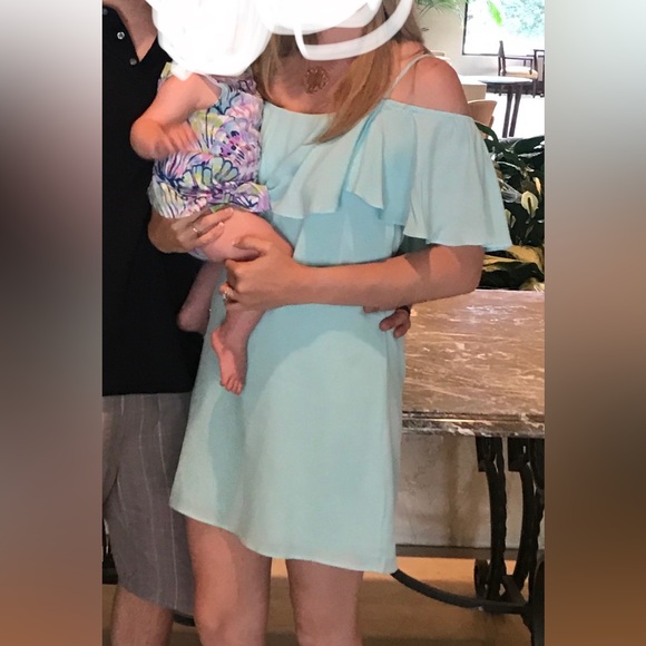 DO+BE Powder Blue Dress - Picture 2 of 2